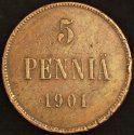 1901_Finland_5_Pennia.JPG