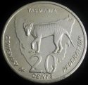 2001_20_Cent,_Centenary_of_Federation_-_Tasmania.JPG