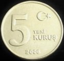 2006_Turkey_5_Yeni_Kurus.JPG